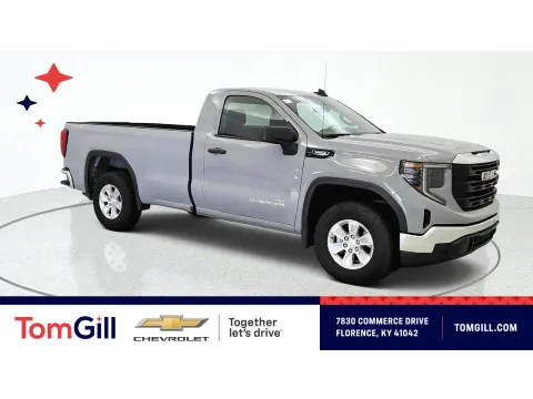 Gray 2025 GMC Sierra 1500 Pro for sale in Florence, KY