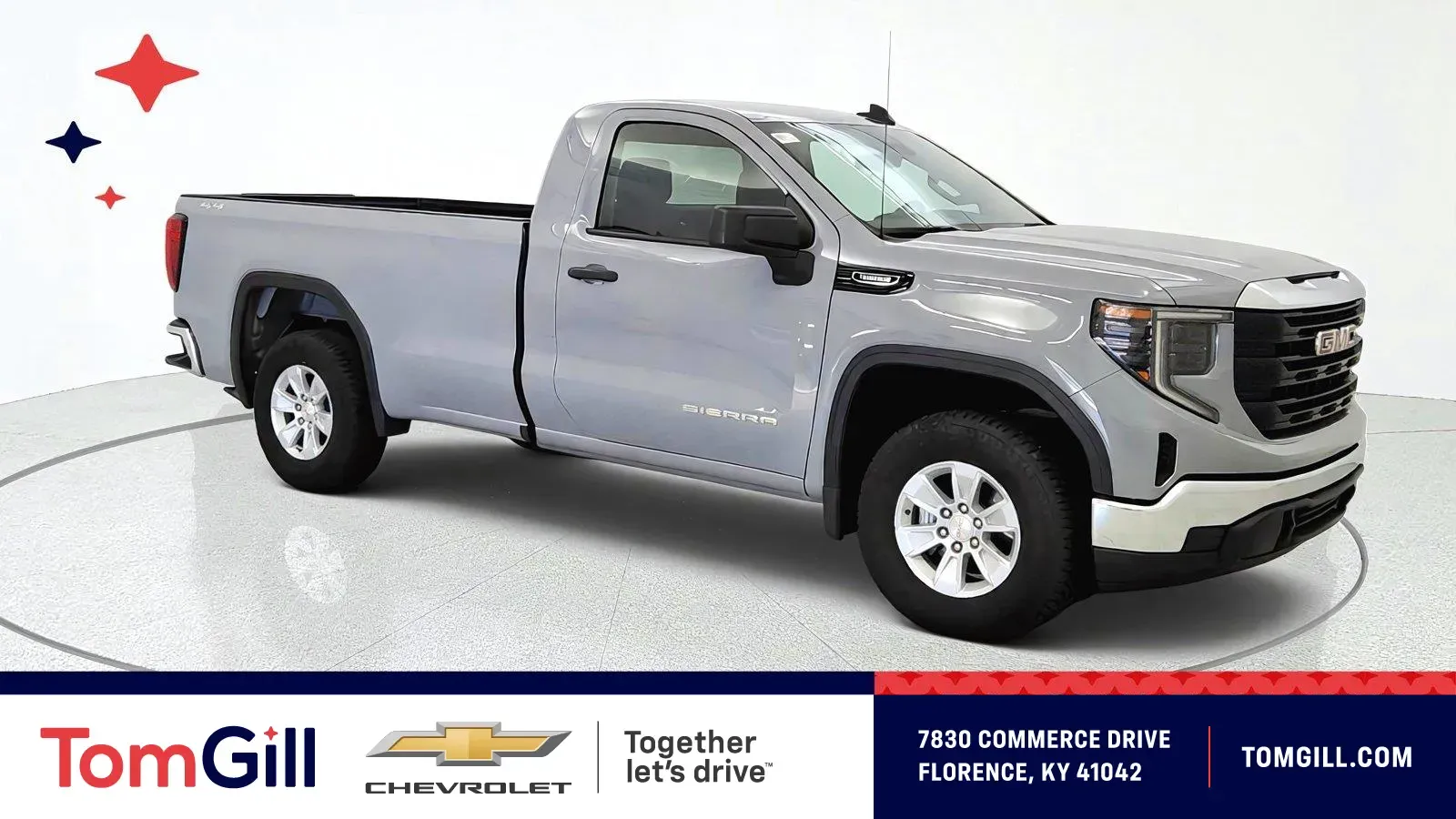 Gray 2025 GMC Sierra 1500 Pro for sale in Florence, KY