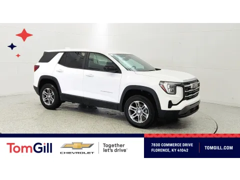 White 2026 GMC Terrain FWD Elevation for sale in Florence, KY