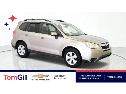 Brown 2015 Subaru Forester 2.5i Limited for sale in Florence, KY