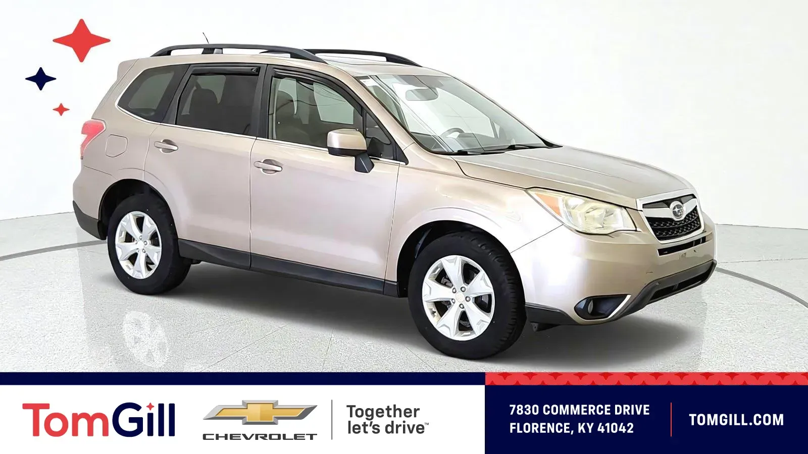 2015 Subaru Forester 2.5i Limited for sale in Florence, KY