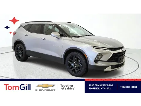 Gray 2024 Chevrolet Blazer LT for sale in Florence, KY