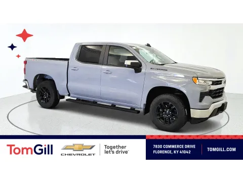 Gray 2024 Chevrolet Silverado 1500 LT for sale in Florence, KY