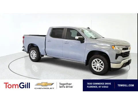 Gray 2024 Chevrolet Silverado 1500 LT for sale in Florence, KY