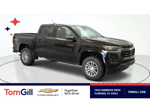 Black 2026 Chevrolet Colorado 4WD LT for sale in Florence, KY
