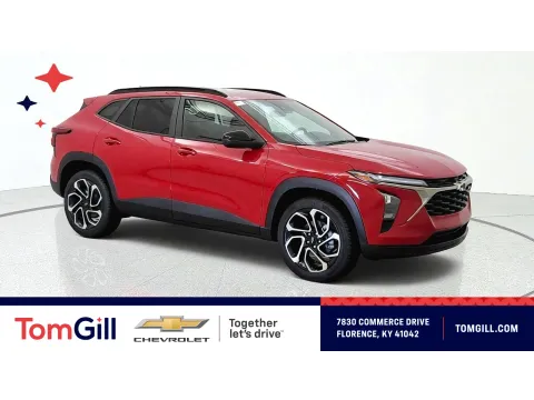 Red 2026 Chevrolet Trax 2RS for sale in Florence, KY