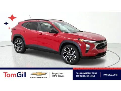 Red 2026 Chevrolet Trax 2RS for sale in Florence, KY