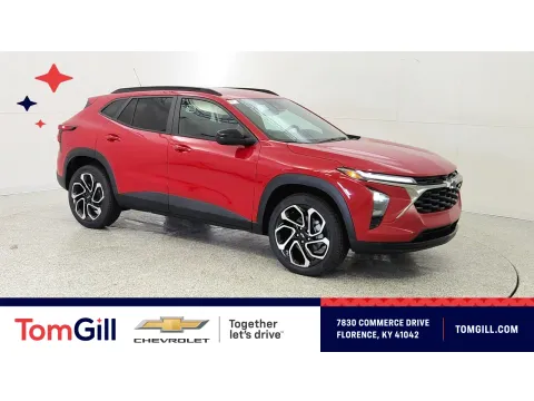 Red 2026 Chevrolet Trax 2RS for sale in Florence, KY
