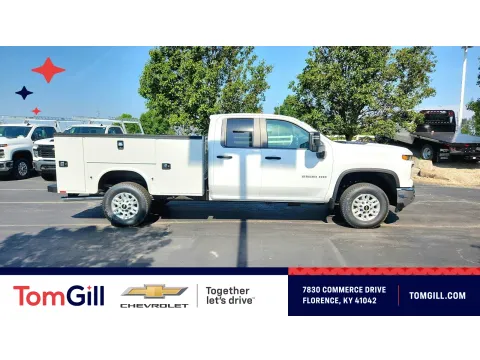 White 2026 Chevrolet Silverado 2500 HD Work Truck for sale in Florence, KY