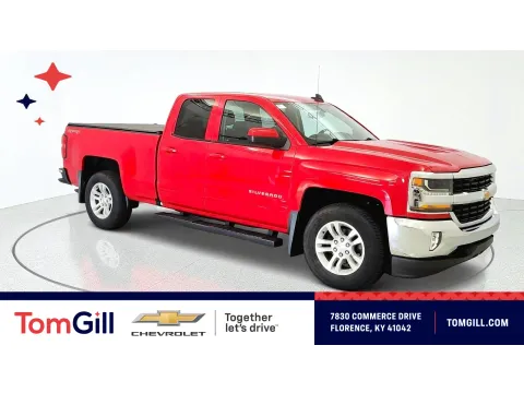 Red 2017 Chevrolet Silverado 1500 LT for sale in Florence, KY