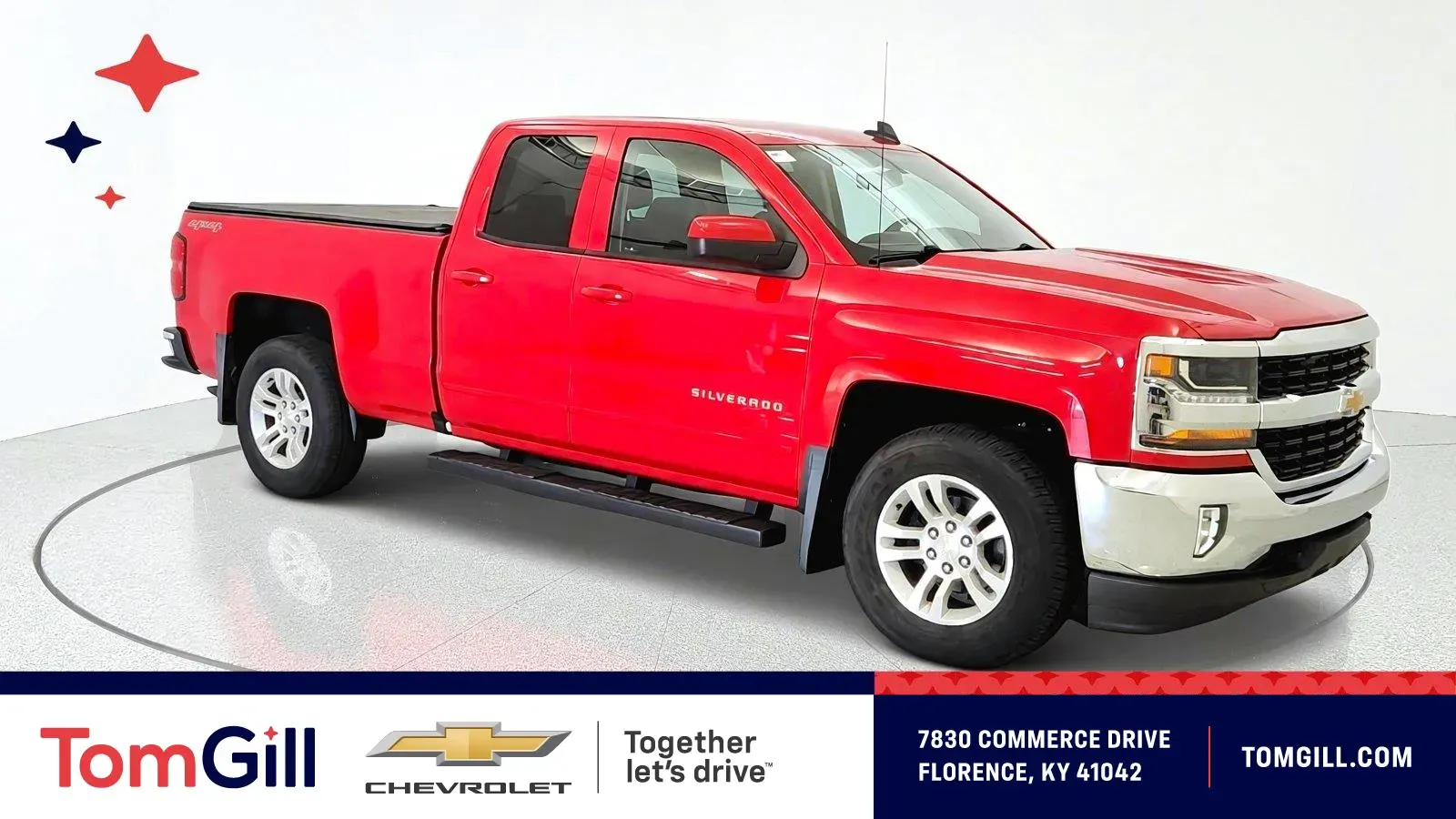 2017 Chevrolet Silverado 1500 LT for sale in Florence, KY