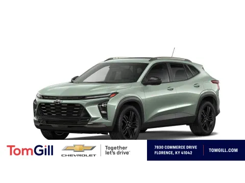 Green 2026 Chevrolet Trax ACTIV for sale in Florence, KY