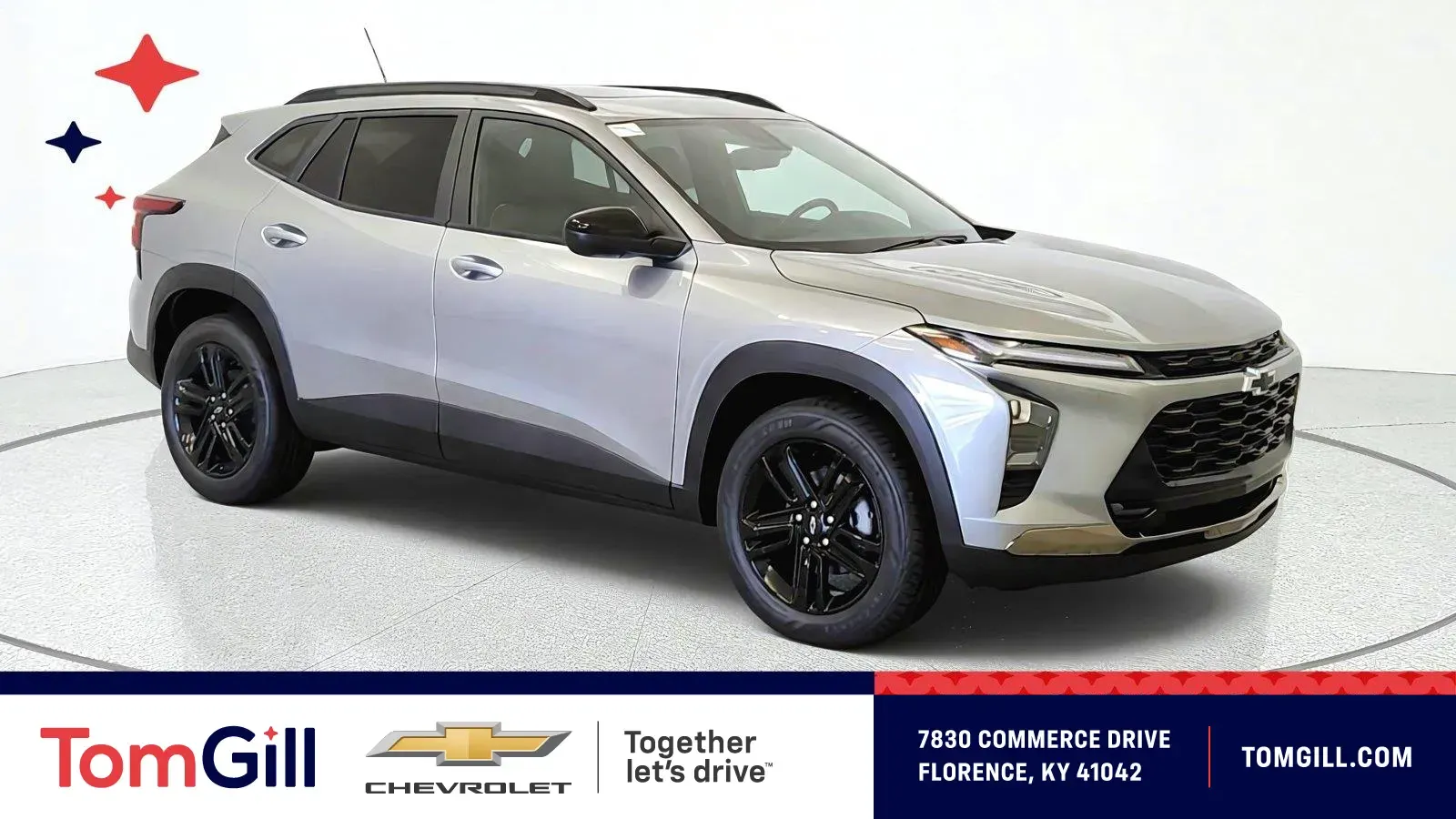 Gray 2026 Chevrolet Trax ACTIV for sale in Florence, KY