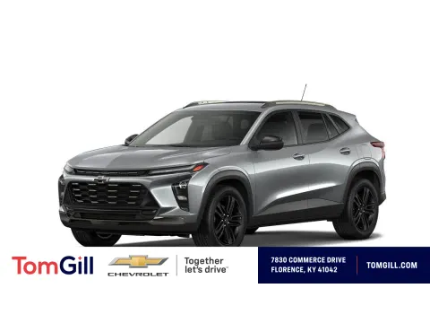 Gray 2026 Chevrolet Trax ACTIV for sale in Florence, KY