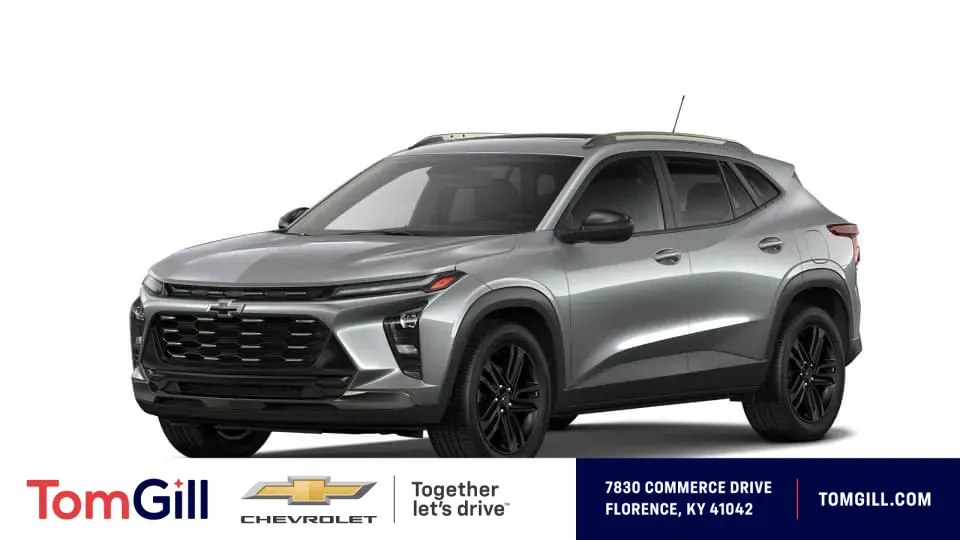 Gray 2026 Chevrolet Trax ACTIV for sale in Florence, KY