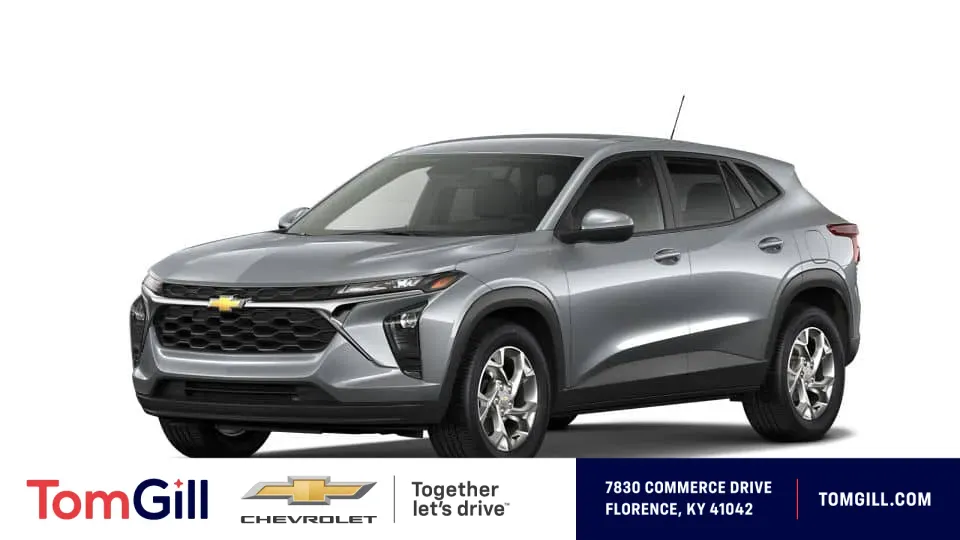 Gray 2026 Chevrolet Trax LS for sale in Florence, KY