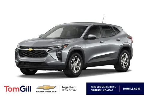 Gray 2026 Chevrolet Trax LS for sale in Florence, KY