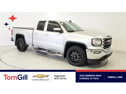 Silver 2017 GMC Sierra 1500 SLE for sale in Florence, KY
