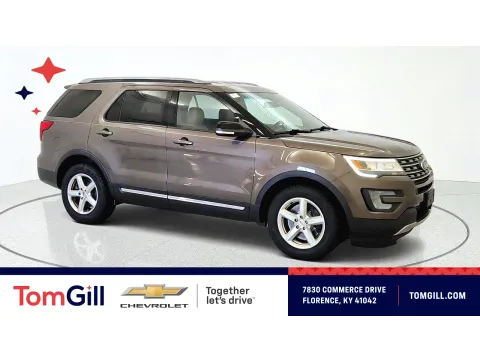 Brown 2016 Ford Explorer XLT for sale in Florence, KY