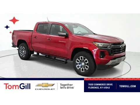 Red 2025 Chevrolet Colorado 4WD Z71 for sale in Florence, KY