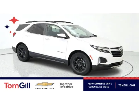 White 2022 Chevrolet Equinox LT for sale in Florence, KY