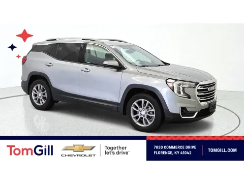 Gray 2024 GMC Terrain SLT for sale in Florence, KY