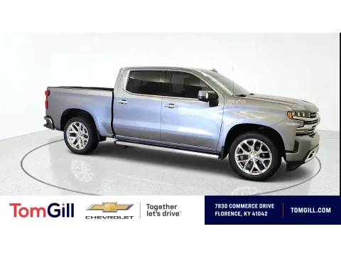 Gray 2021 Chevrolet Silverado 1500 High Country for sale in Florence, KY