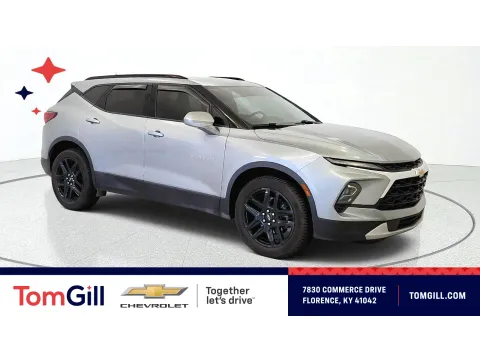 Gray 2023 Chevrolet Blazer LT for sale in Florence, KY