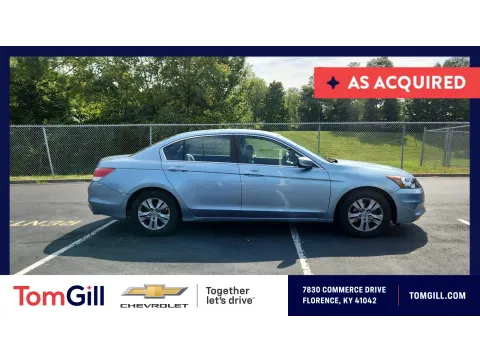 Blue 2012 Honda Accord Sdn LX Premium for sale in Florence, KY