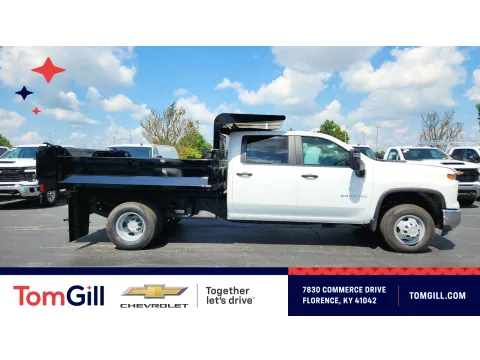 White 2026 Chevrolet Silverado 3500 HD CC Work Truck for sale in Florence, KY