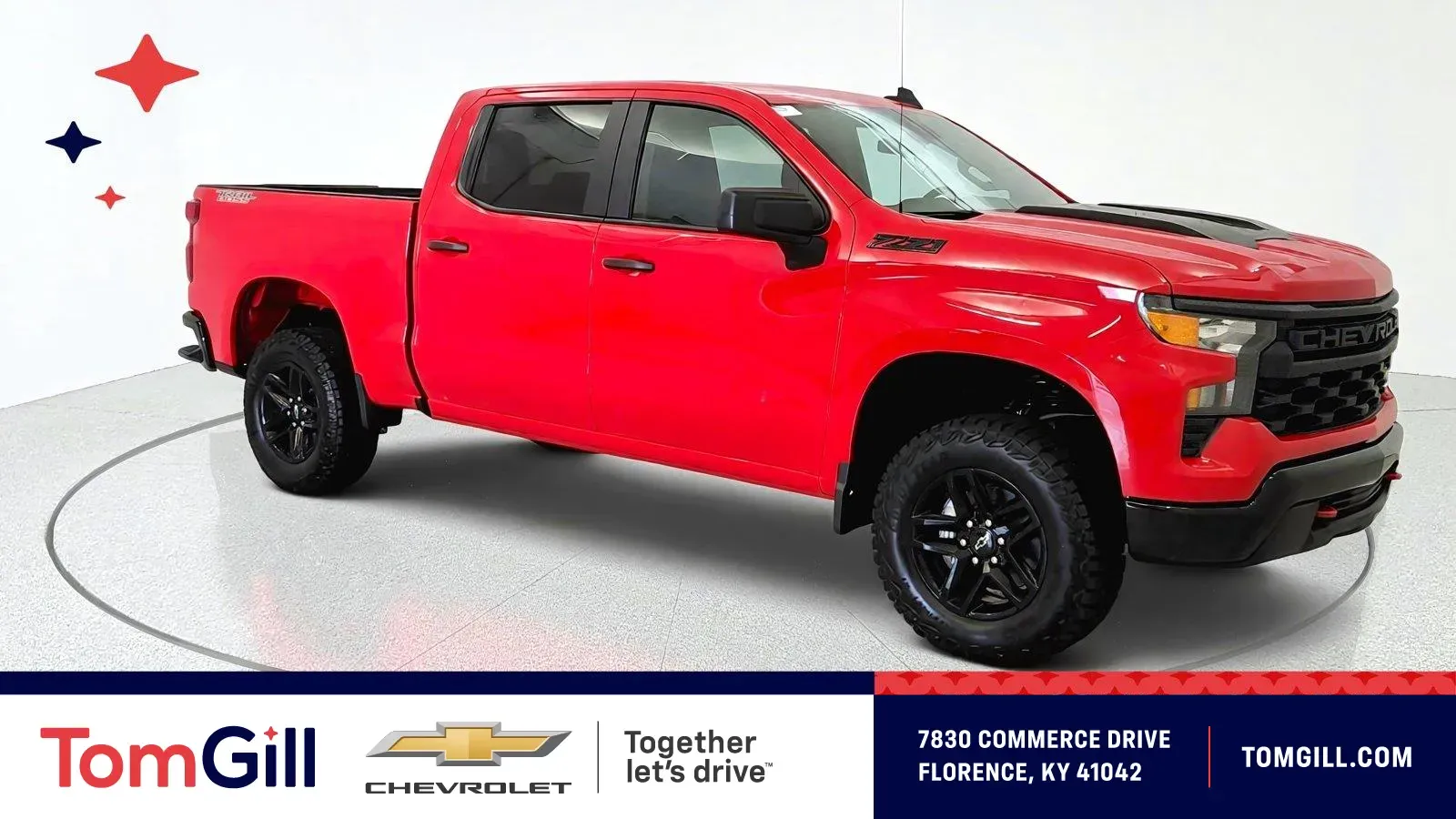 2026 Chevrolet Silverado 1500 Custom Trail Boss for sale in Florence, KY