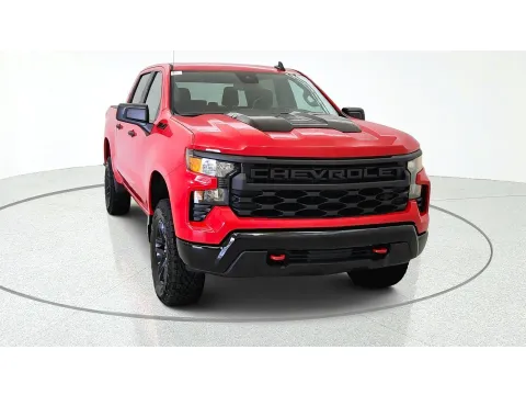 Photos of 2026 Chevrolet Silverado 1500 Custom Trail Boss for sale in Florence, KY at Tom Gill Chevrolet