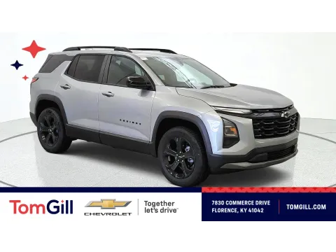 Gray 2027 Chevrolet Equinox FWD LT for sale in Florence, KY