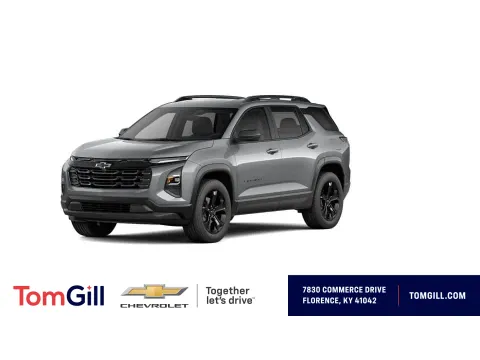 Gray 2027 Chevrolet Equinox LT for sale in Florence, KY