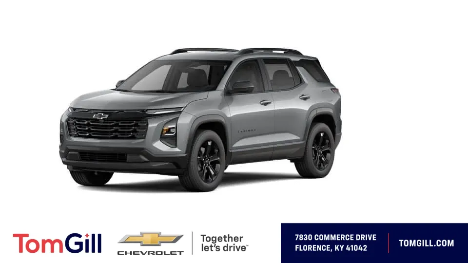 Gray 2027 Chevrolet Equinox LT for sale in Florence, KY