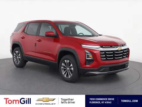Red 2027 Chevrolet Equinox FWD LT for sale in Florence, KY