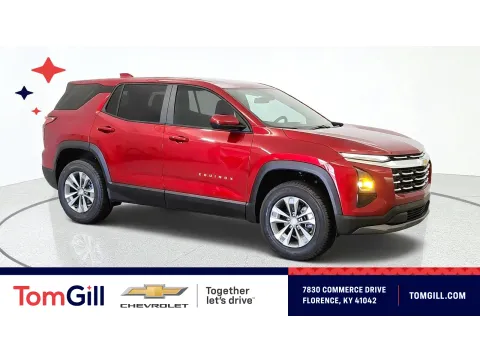 Red 2027 Chevrolet Equinox FWD LT for sale in Florence, KY
