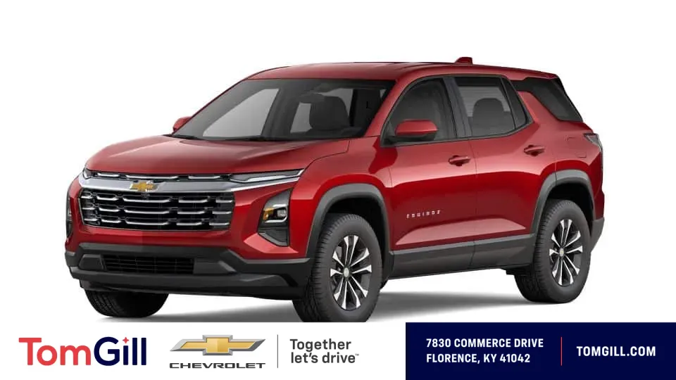 Red 2027 Chevrolet Equinox LT for sale in Florence, KY