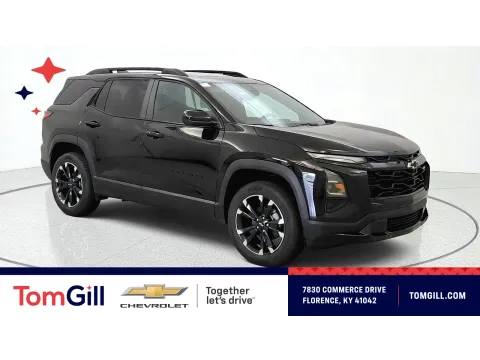 Black 2027 Chevrolet Equinox FWD RS for sale in Florence, KY