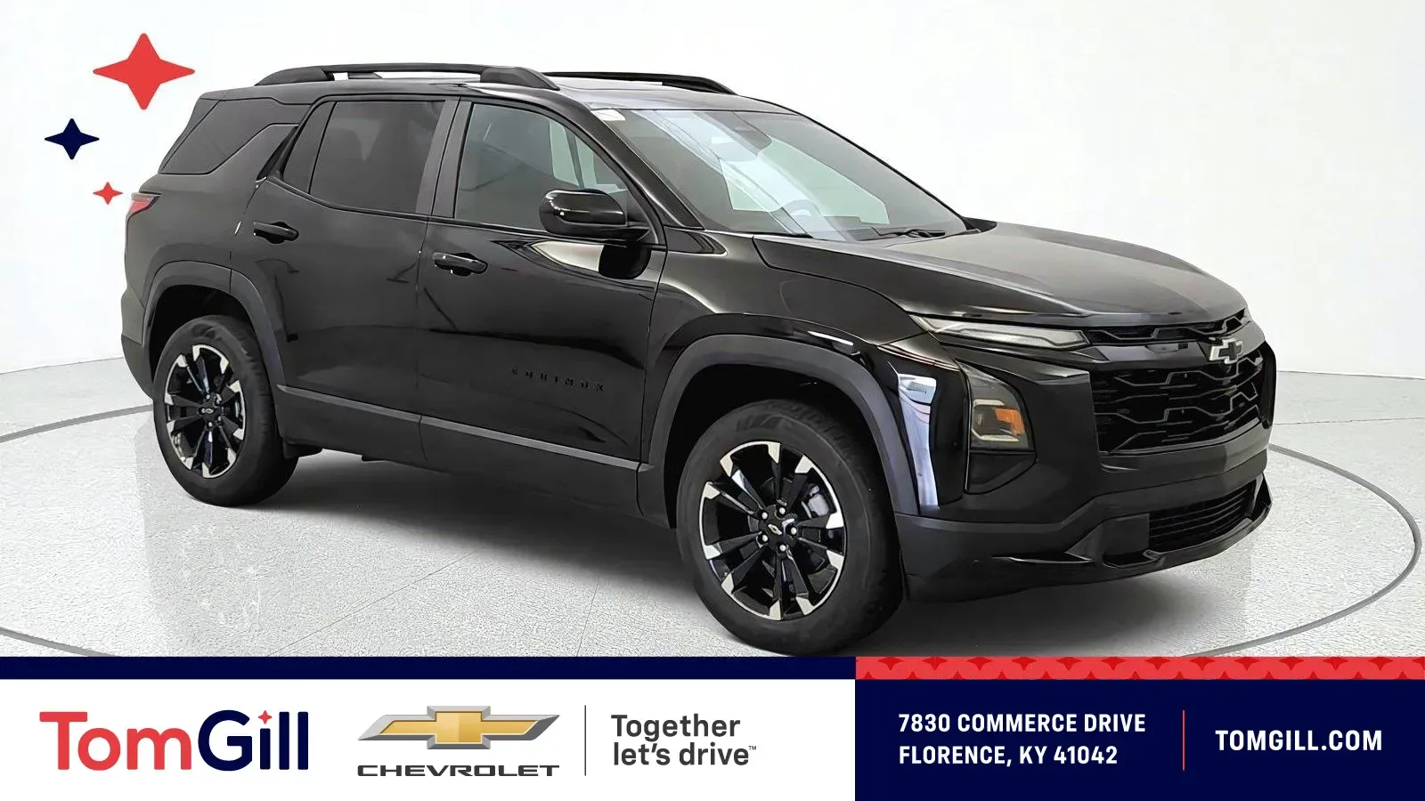 Black 2027 Chevrolet Equinox FWD RS for sale in Florence, KY