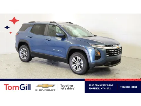 Blue 2027 Chevrolet Equinox AWD LT for sale in Florence, KY