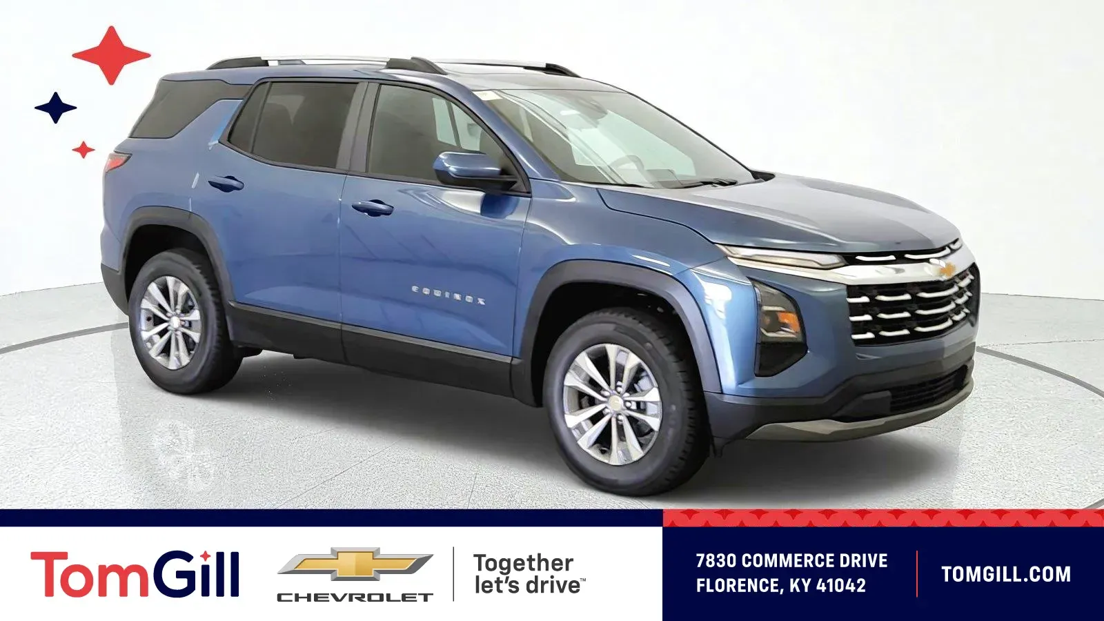 Blue 2027 Chevrolet Equinox AWD LT for sale in Florence, KY
