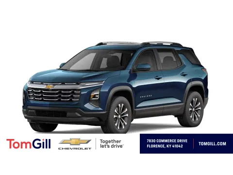 Blue 2027 Chevrolet Equinox LT for sale in Florence, KY