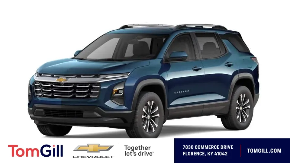 Blue 2027 Chevrolet Equinox LT for sale in Florence, KY