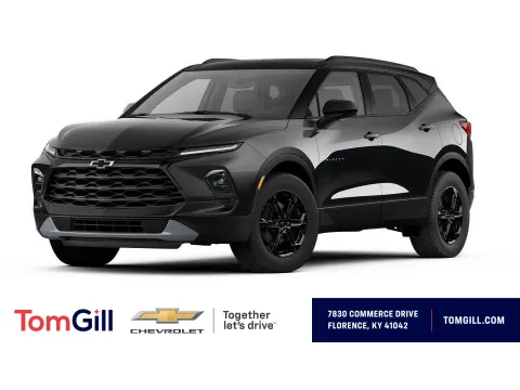 Black 2026 Chevrolet Blazer 2LT for sale in Florence, KY