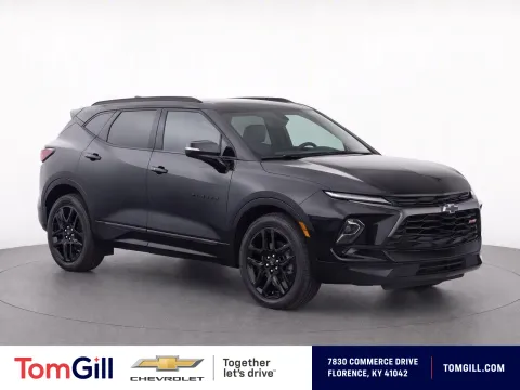 Black 2026 Chevrolet Blazer RS for sale in Florence, KY