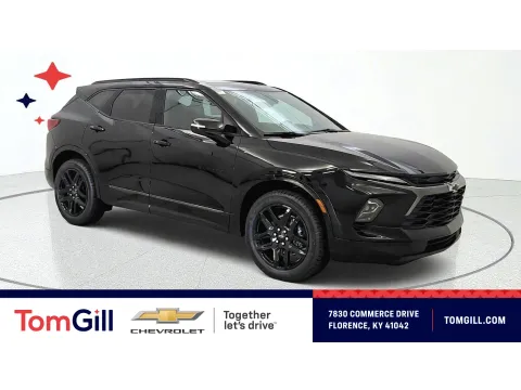 Black 2026 Chevrolet Blazer RS for sale in Florence, KY