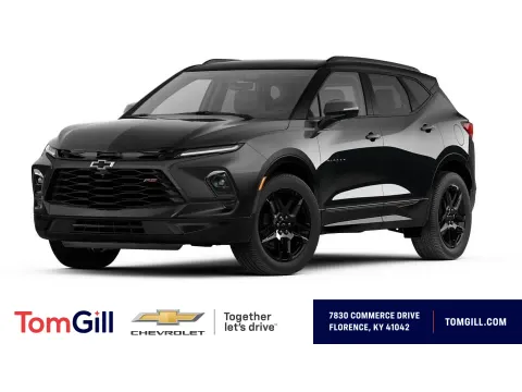 Black 2026 Chevrolet Blazer RS for sale in Florence, KY
