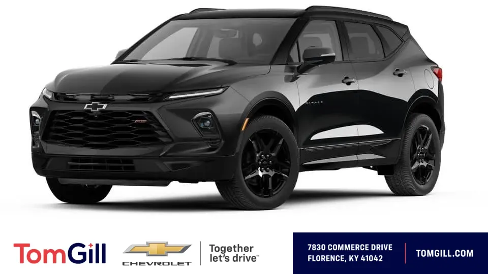 Black 2026 Chevrolet Blazer RS for sale in Florence, KY