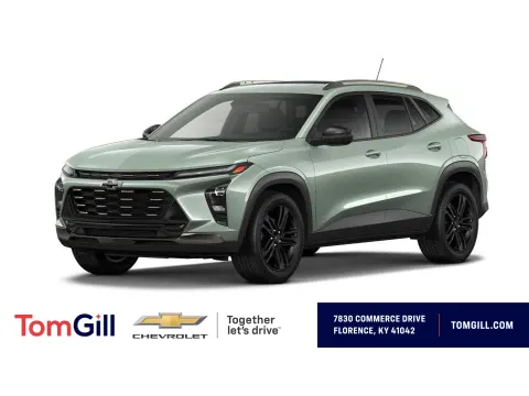 Green 2026 Chevrolet Trax ACTIV for sale in Florence, KY